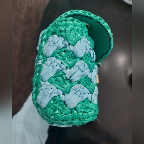 Kate spade Evelyn striped crochet small bag - Picture 11 of 11